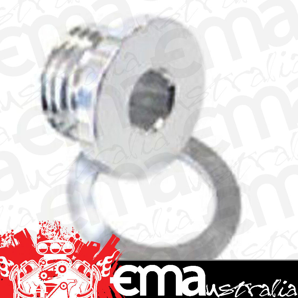 Aeroflow Performance Products AF814-M16S Metric Port Plug M16 x 1.5 Silver Low Profile Hex Plug