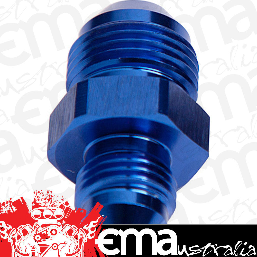 Aeroflow AF815-06-03 Male Flare Reducer -6 to -3 Blue -6AN to -3AN Reducer