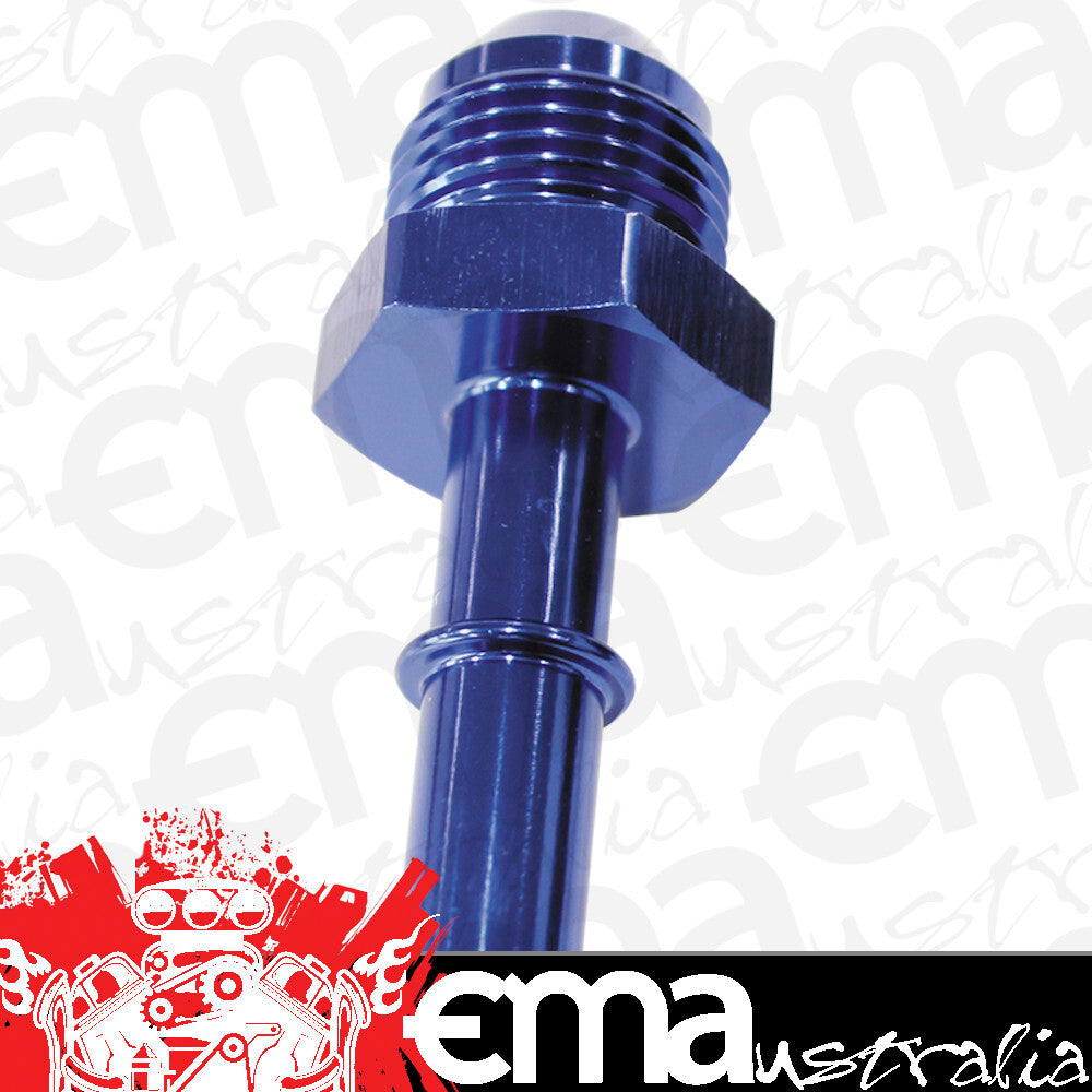 Aeroflow AF817-02 Efi Fuel Fitting -6 Push In to 3/8 Male Hard Tube