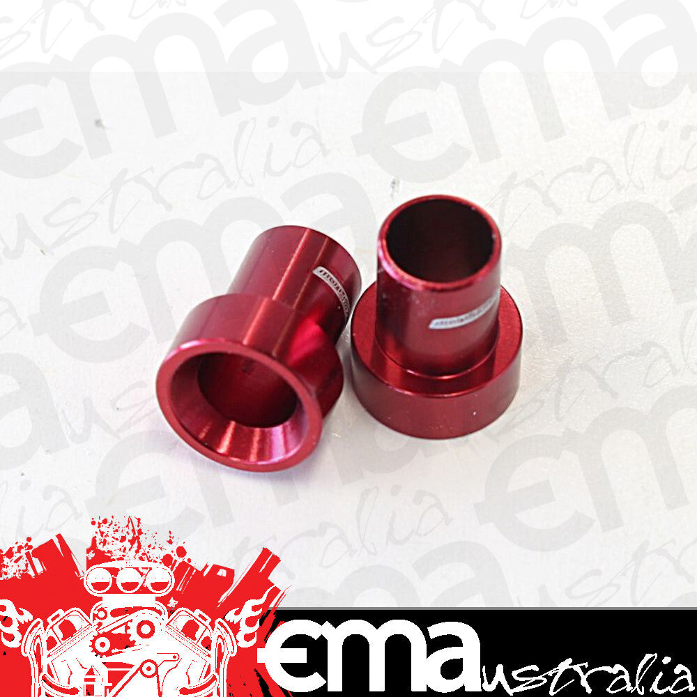 Aeroflow AF819-03R Tube Sleeve -3AN to 3/16" Tubered -3AN Fits Over 3/16"Line