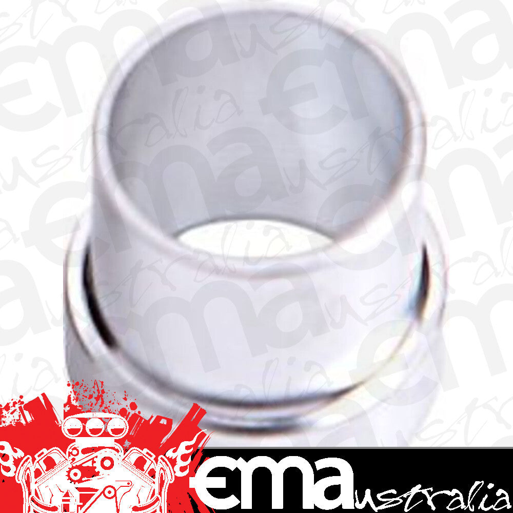 Aeroflow Performance Products AF819-04S Tube Sleeve -4AN to 1/4" Tube Silver -4AN Fits Over 1/4"Line