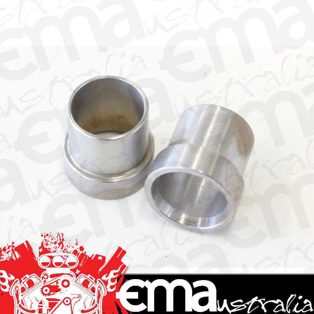 Aeroflow Performance Products AF819-06-SS Tube Sleeve -6AN to 3/8" Tube S/S -6AN Fits Over 3/8" Line