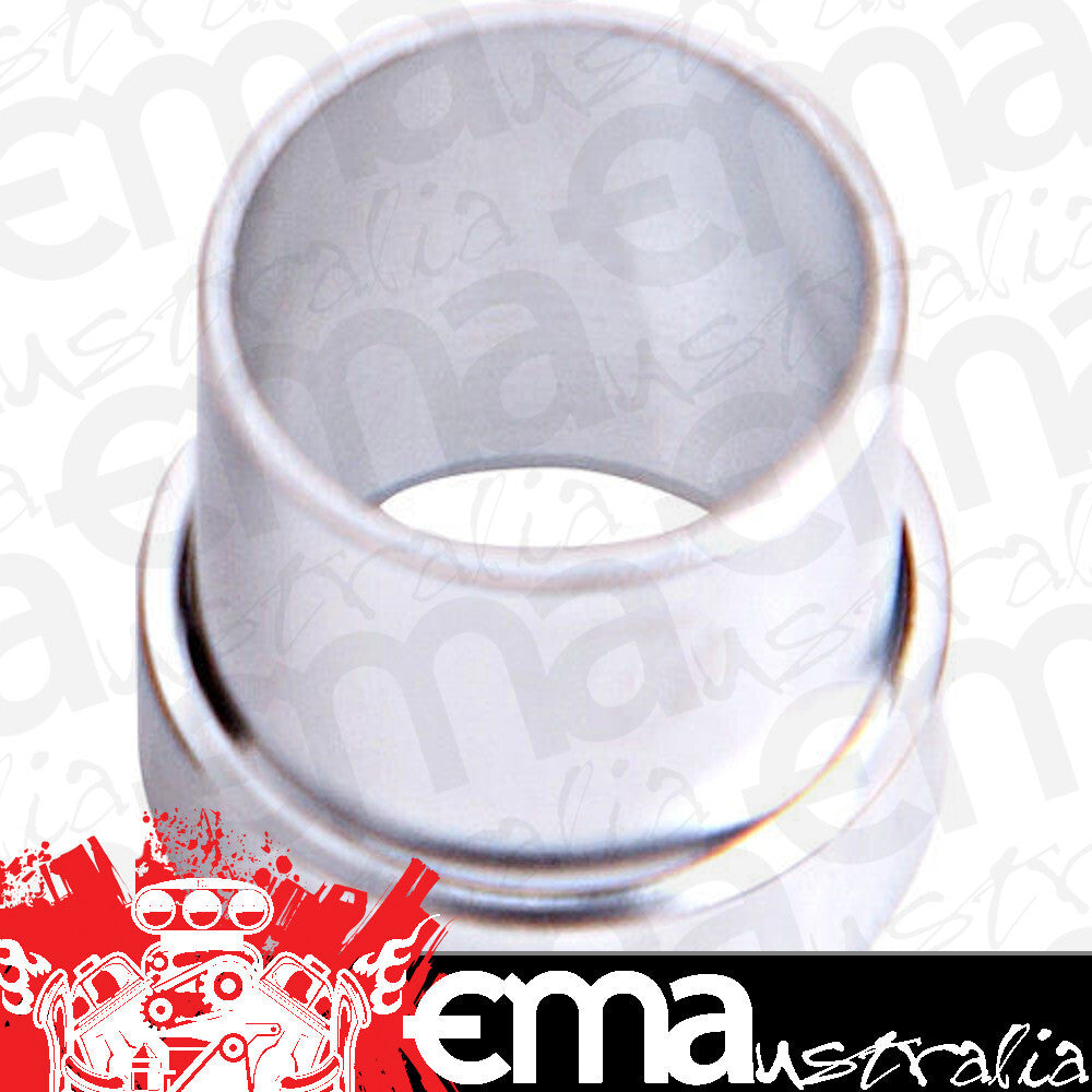 Aeroflow AF819-06S Tube Sleeve -6AN to 3/8" Tube Silver -6AN Fits Over 3/8"Line