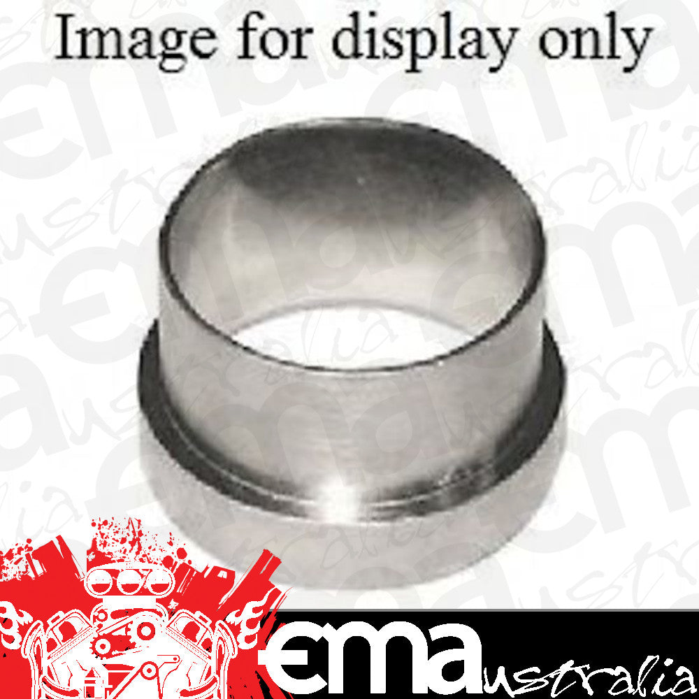 AEROFLOW TUBE SLEEVE -6AN TO 3/8" TUBE S/S -6AN FITS OVER 3/8" LINE AF819-06SS