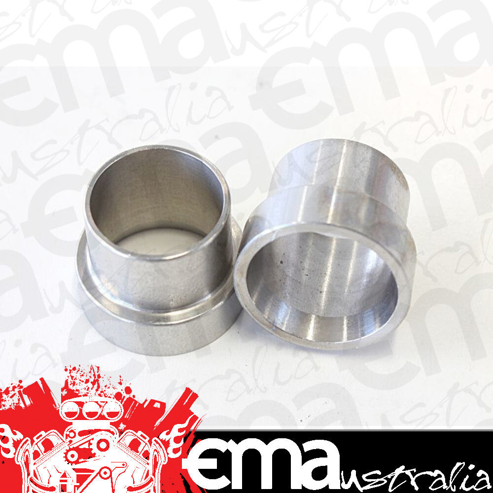 Aeroflow AF819-08-SS Tube Sleeve -8AN to 1/2" Tube S/S -8AN Fits Over 1/2" Line