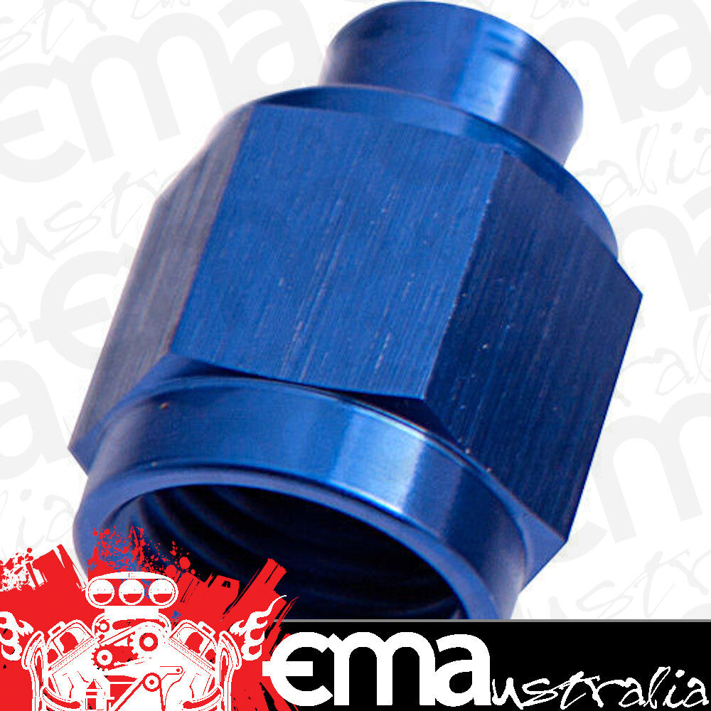 Aeroflow AF820-12 Flare Cap Female -12AN Blue -12AN Female Blank Off