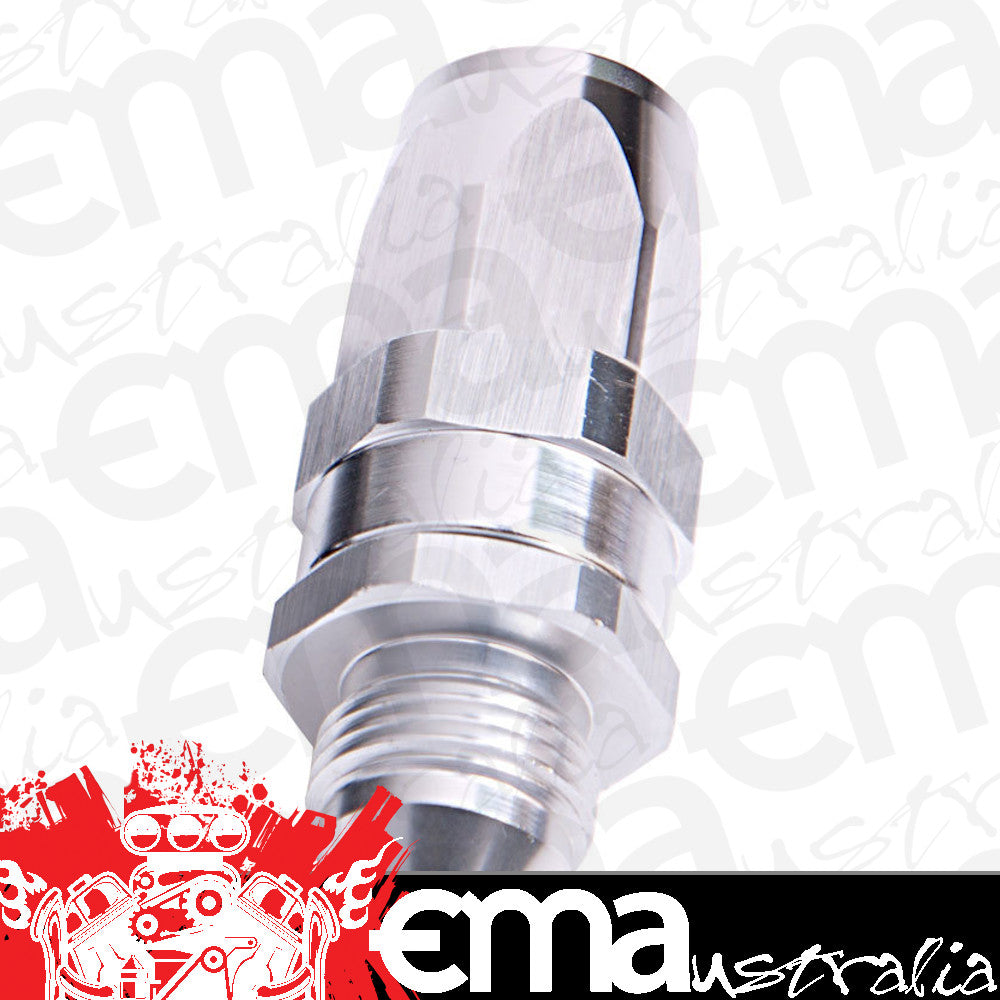 Male AN Taper Swivel Straight Hose End -16AN to -16AN (Silver Finish. Suit 100 & 450 Series Hose) (AF840-16S)