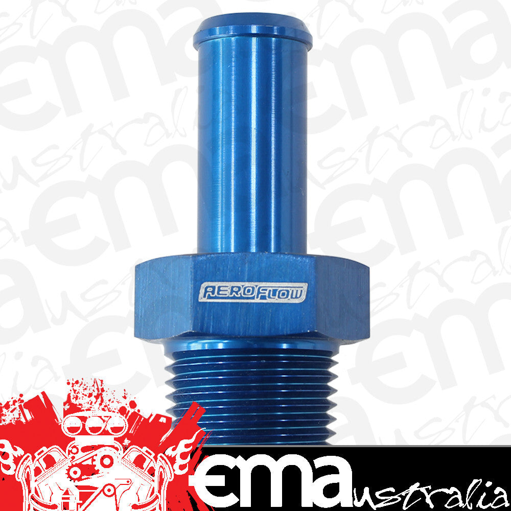 Aeroflow AF841-10AN Male 1/2" NPT to -10 100/450 Series Braided Hose AN Size