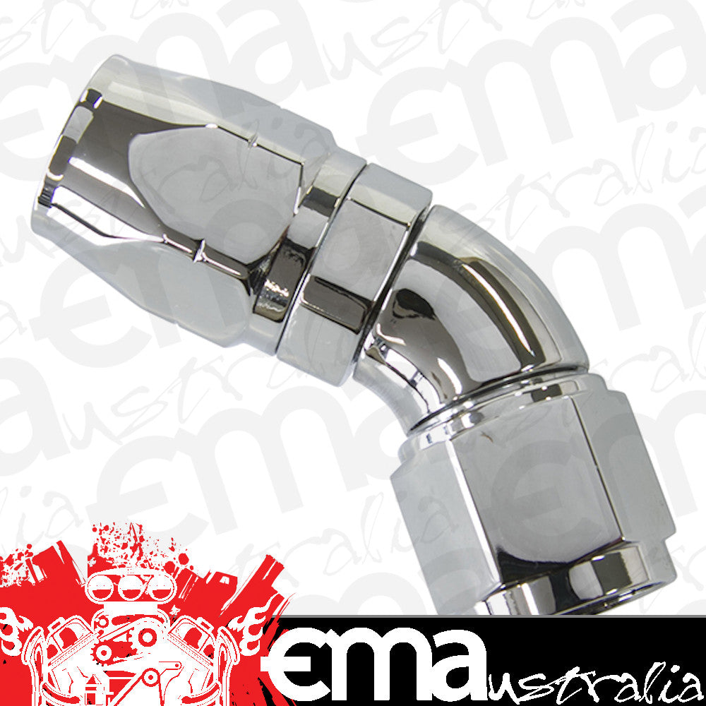 Aeroflow AF882-08 Elite 45 Deg -8AN Hose End Elite Show Quality Full Flow