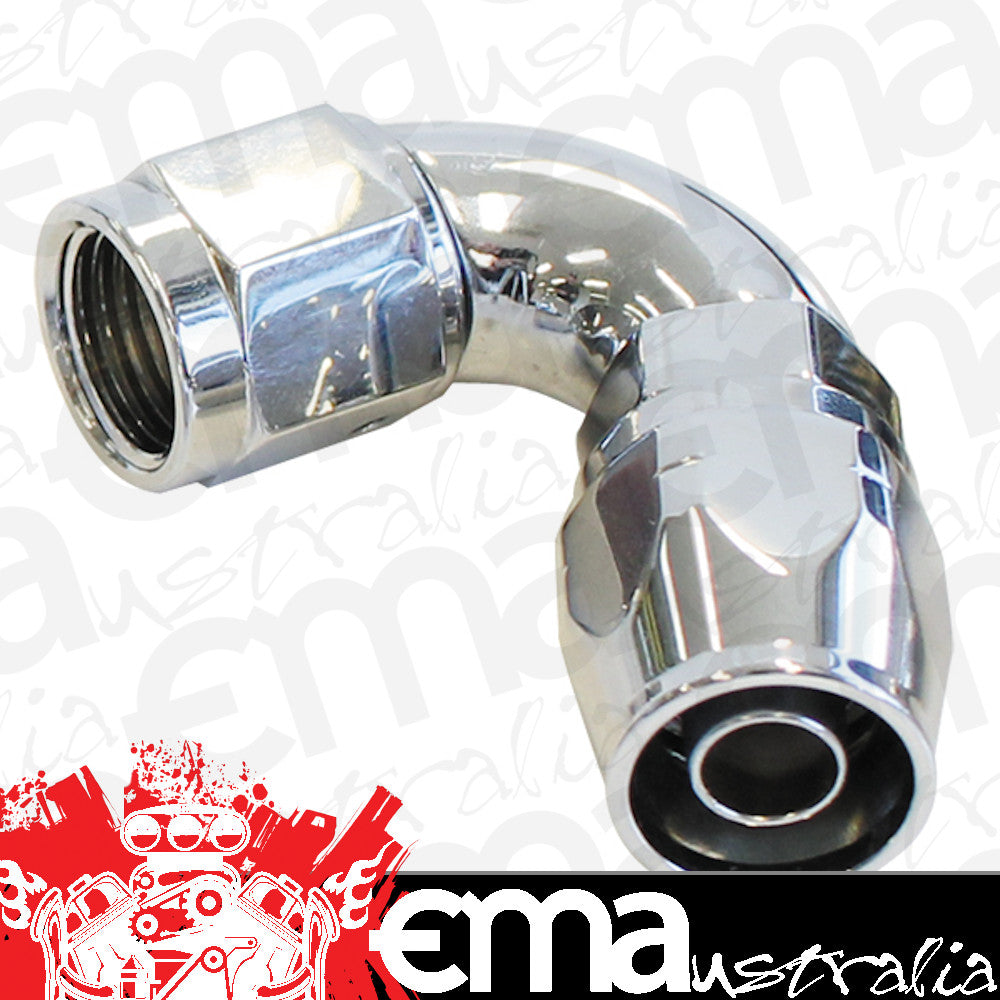 Aeroflow AF884-10 Elite 120 Deg -10AN Hose End Elite Show Quality Full Flow