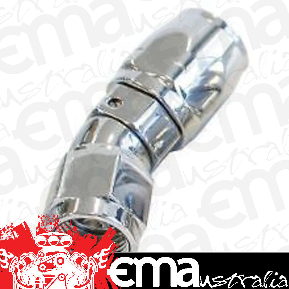 Aeroflow AF887-06 Elite 30 Deg -6AN Hose End Elite Show Quality Full Flow