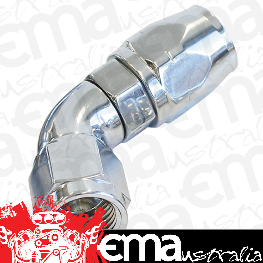 Aeroflow Performance Products AF888-10 Elite 60 Deg -10AN Hose End Elite Show Quality Full Flow