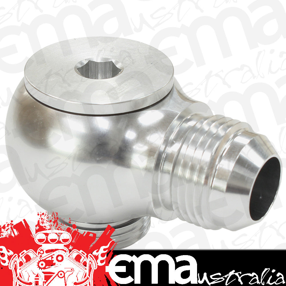 Aeroflow AF909-12S Slimline -12ORB to -12AN 90Degfor Use In Tight Radius Area