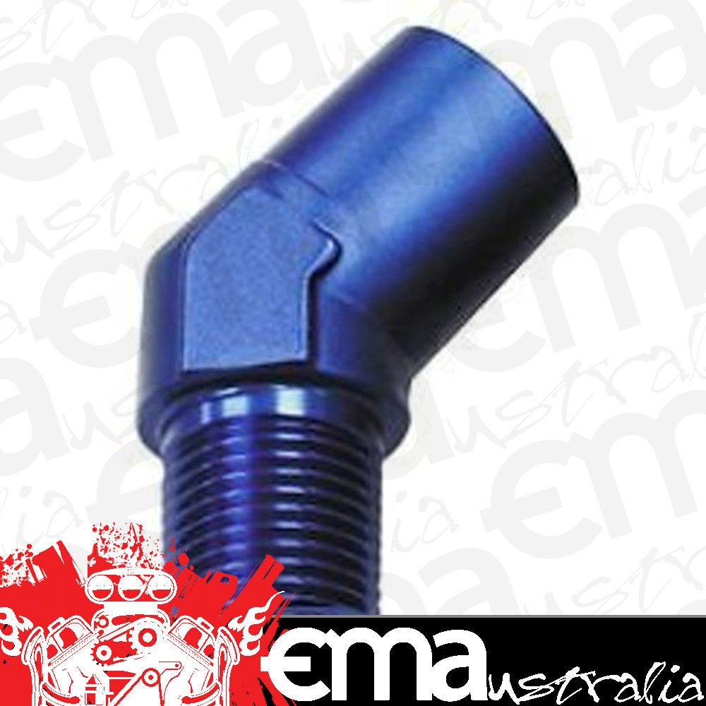 Aeroflow Performance Products AF915-08 45 Deg Female - Male Elbow 1/2 NPT