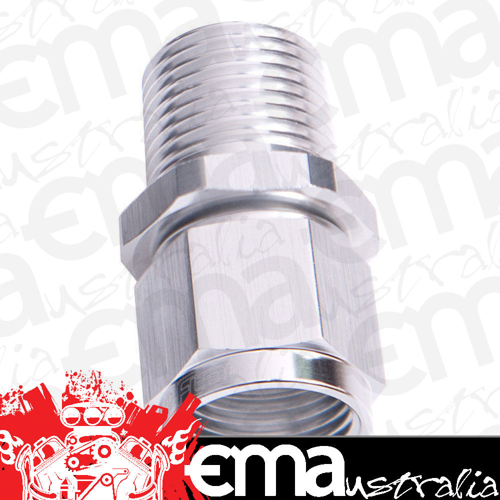 Aeroflow Performance Products AF916-16-12S 3/4" NPT to -16AN Female Nut Black Straight Swivel Nut