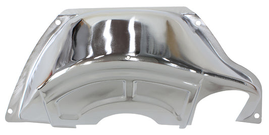 Aeroflow AF1827-3002 GM Powerglide Trans Dust Inspection Cover Chrome