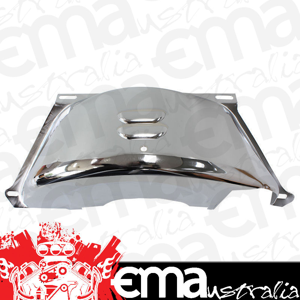 GM Turbo 350/400 Transmissions Th350 Th400 Trans Dust Inspection Cover Chrome Aeroflow Performance Products AF1827-3003
