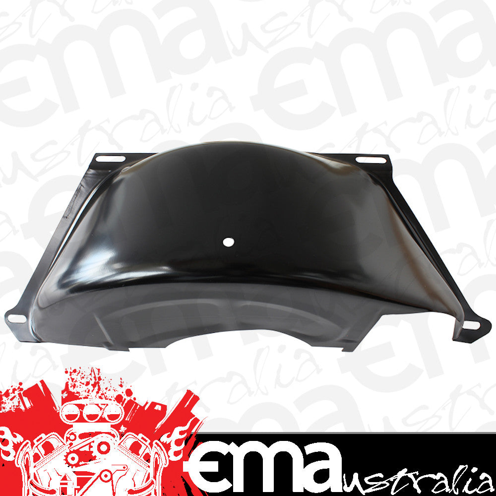 Aeroflow AF1828-3006 GM Th700 Flywheel Dust Cover Black