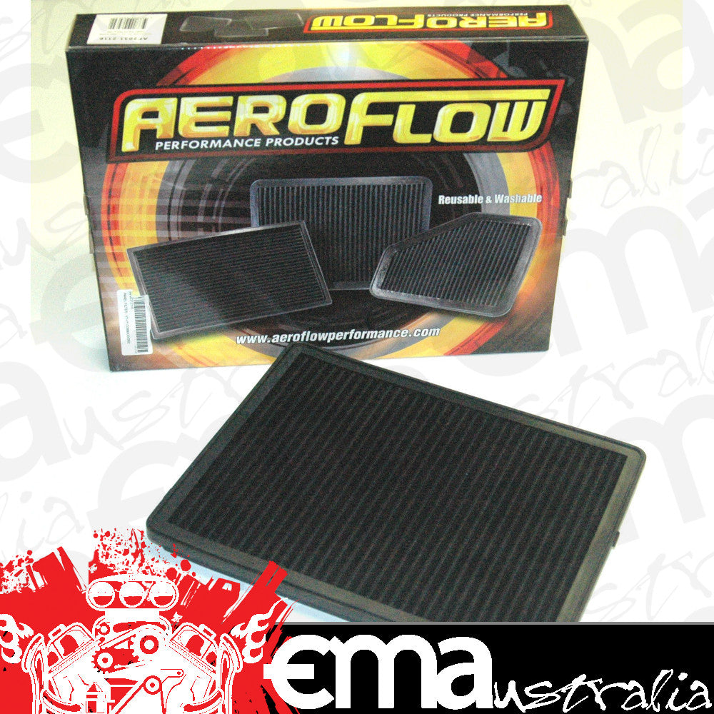 Aeroflow AF2031-2116 Panel Filter Vt - Vy Comm ODoreryco A1358 Equiv Cotton Elemen