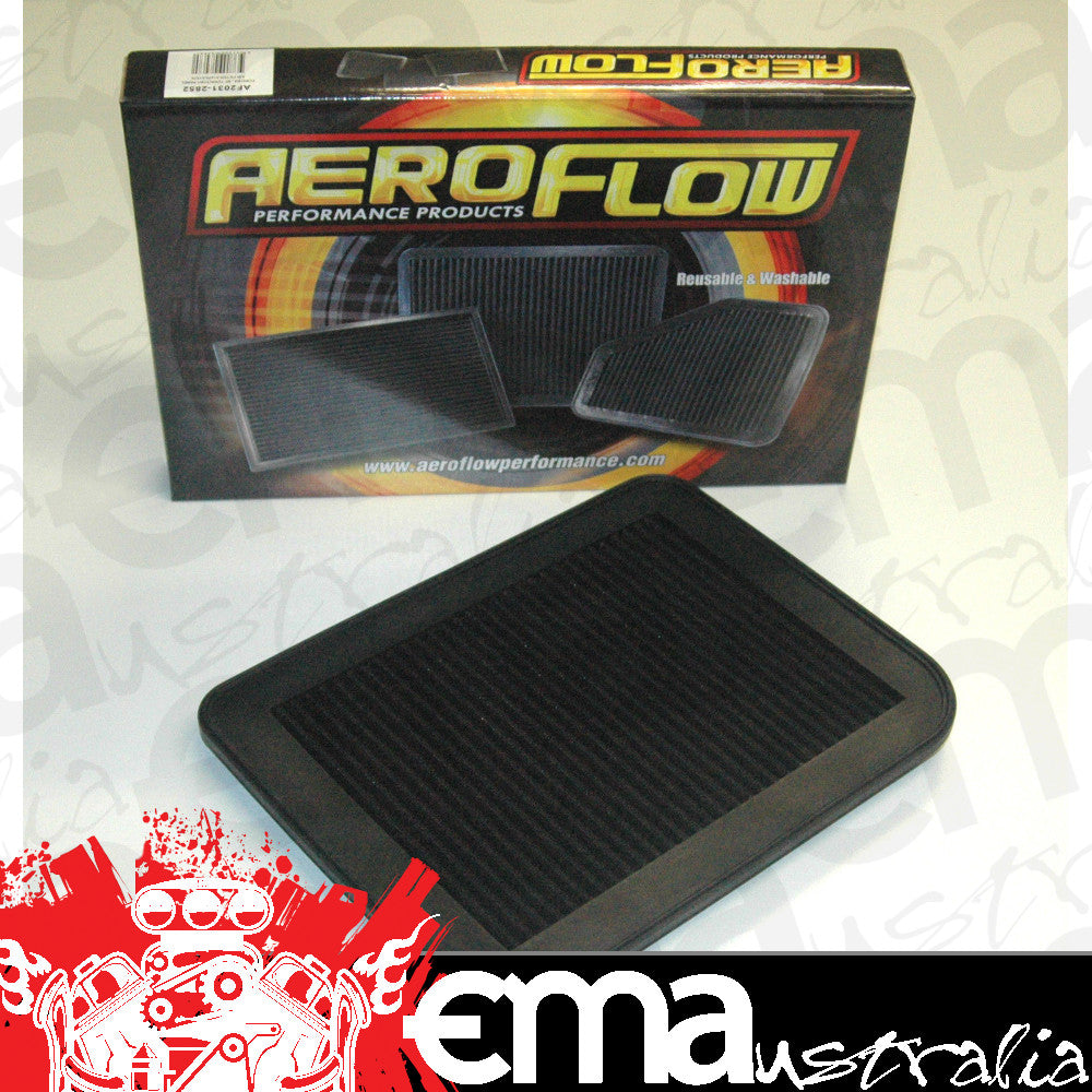 Aeroflow AF2031-2852 Panel Filter Ba - Bf Territoryryco A1575 Equiv Cotton