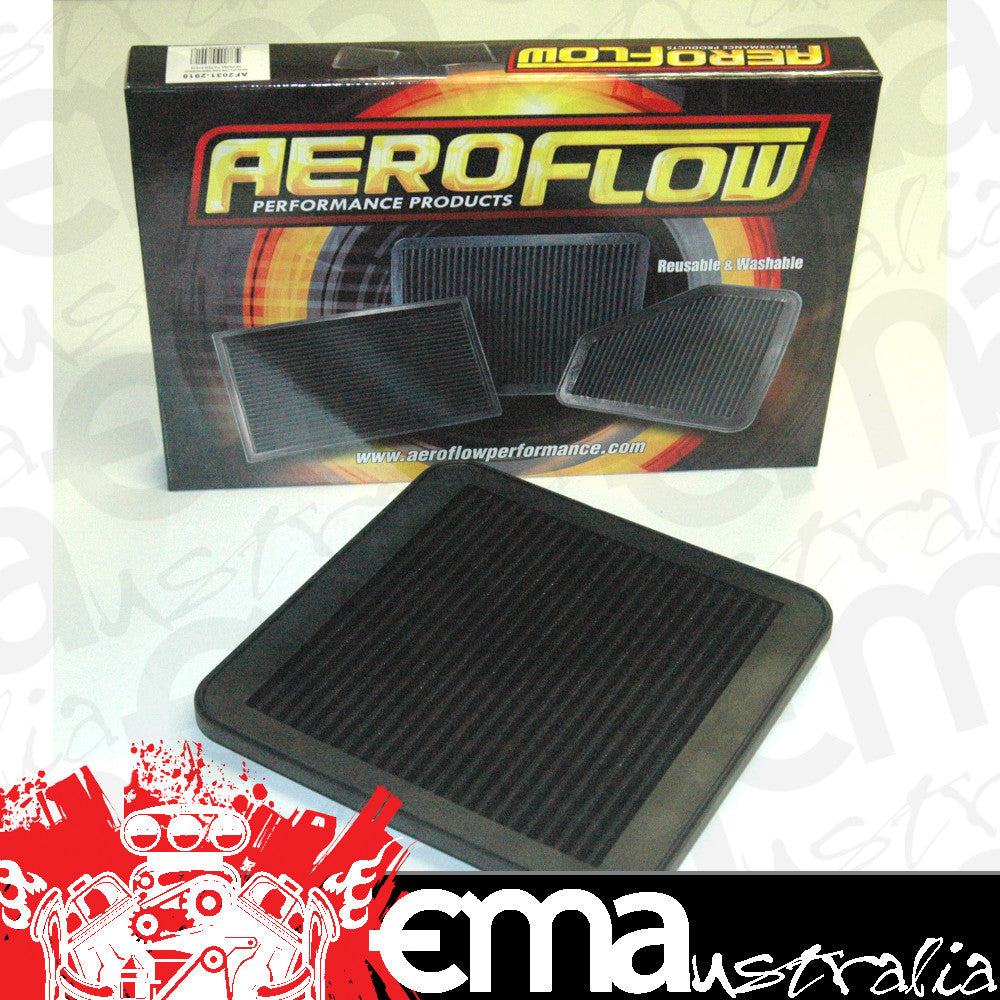 Aeroflow AF2031-2918 Panel Filter Rodeo V6 Ryco A1512 Equiv Cotton Elemen