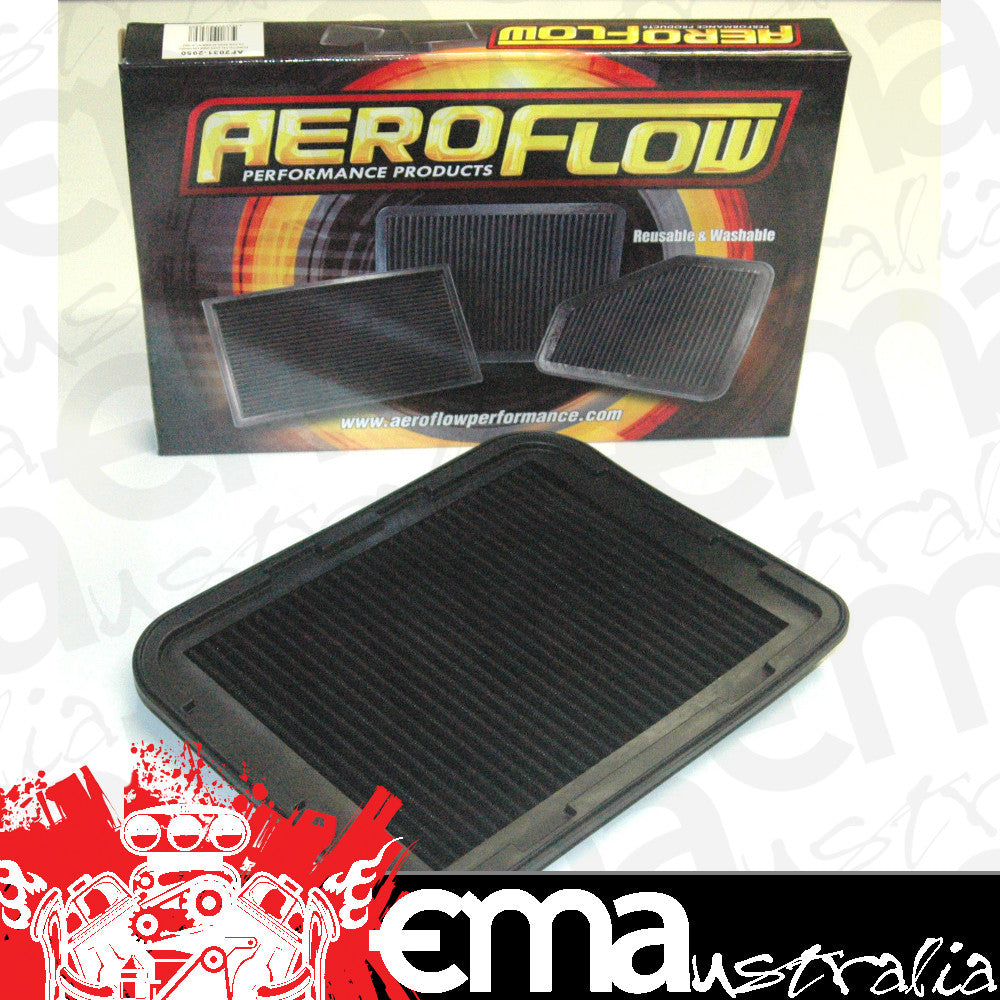 Aeroflow AF2031-2950 Panel Filter Fg Falcon 2008 Onryco A1582 Equiv Cotton Elemen