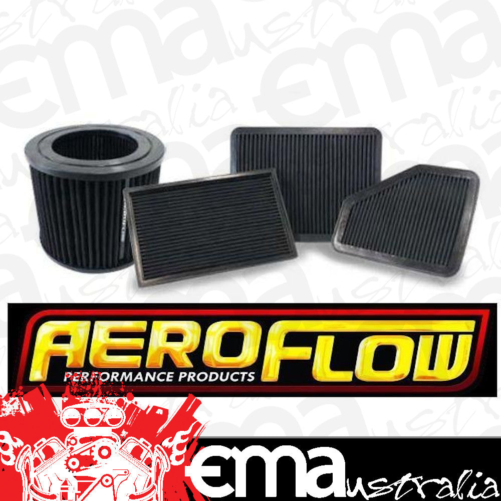 Aeroflow AF2041-2443 Round Filter for Toyota A328 A340Equivalent Landcruiser