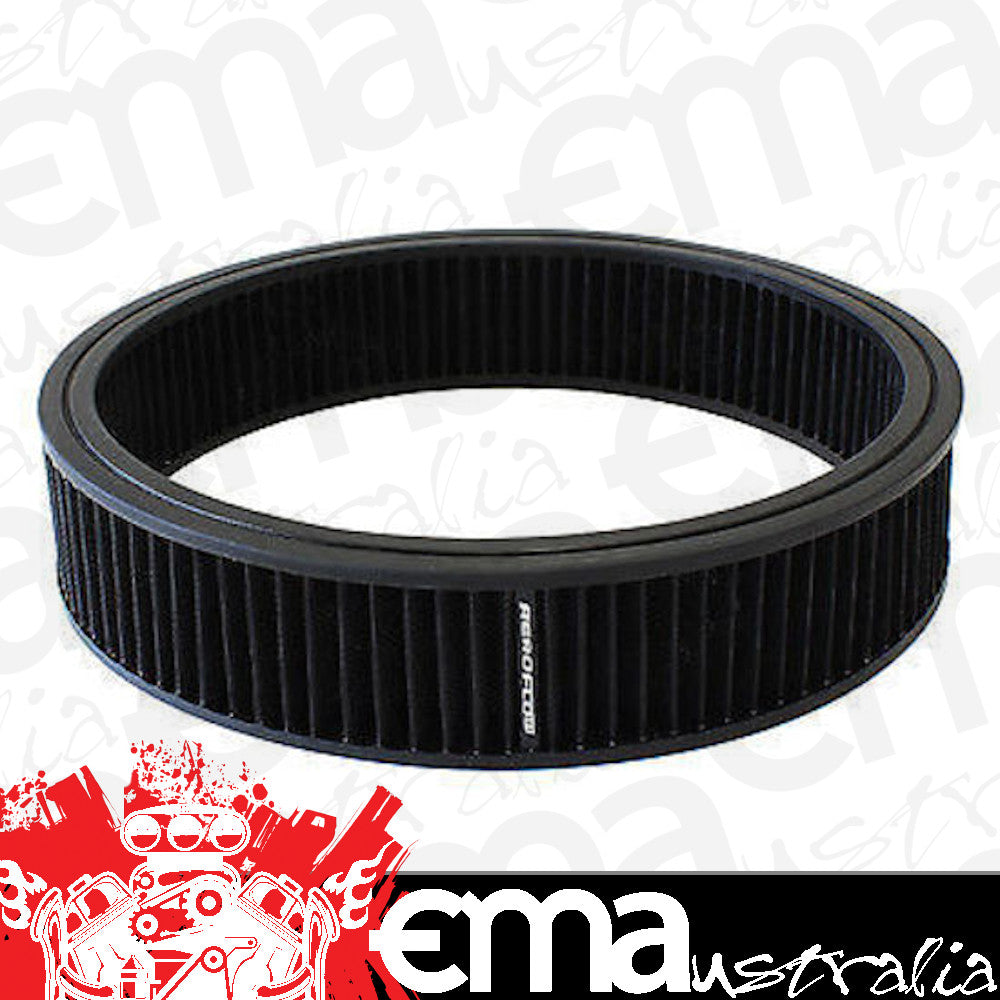Aeroflow AF2041-3740 Round Air Filter 14" x 2-1/4" Ford Gt xr xt xw A126 Equiv