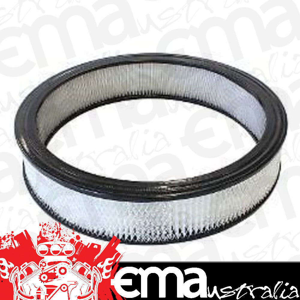 Aeroflow AF2046-2110 Round Air Filter 14" x 3" A133 Equiv Paper Element