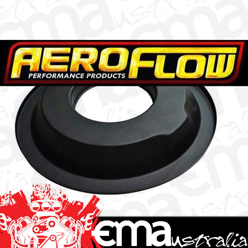 Aeroflow AF2251-1411 14" Air Cleaner Base Only Recessed 1-1/8" (28mm ) Black
