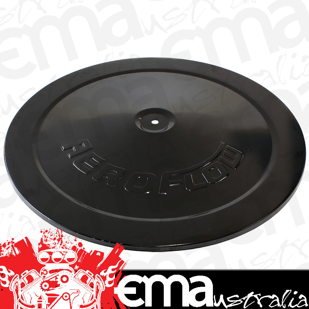 Aeroflow AF2251-1422 14" Black Steel Top Plate