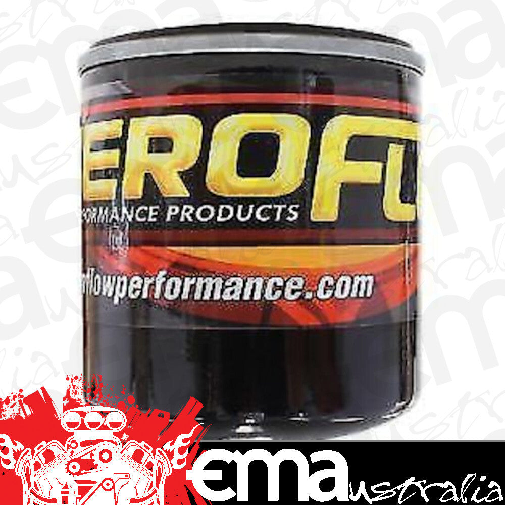 Chev Small Block V8 Oil Filter Short Z40 Hp-2002 Aeroflow Performance Products AF2296-2002