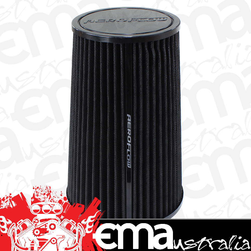 Aeroflow AF2711-0870 4" Clamp-On Tapered Filter 4.6-5.9 O.D 8.9 High