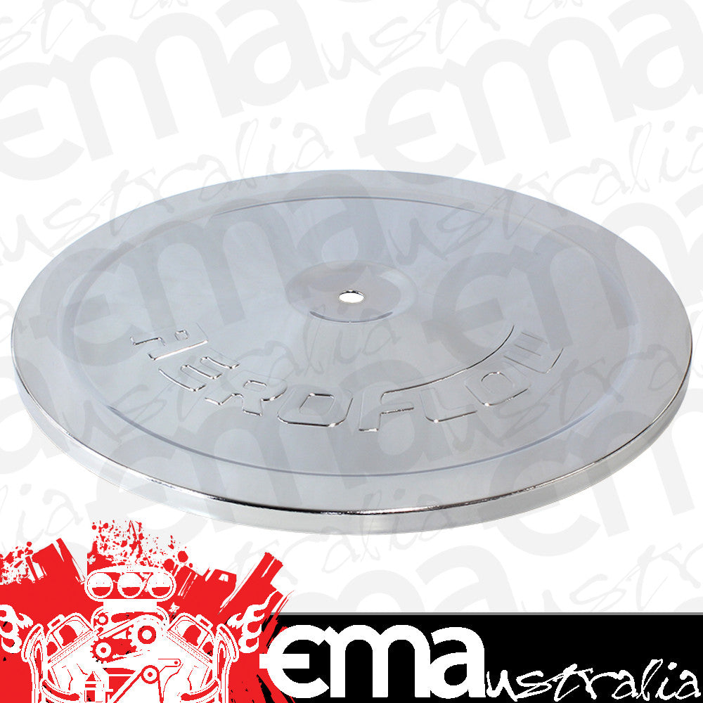 Aeroflow AF2851-0922 9" Chrome Steel Top Plate Only