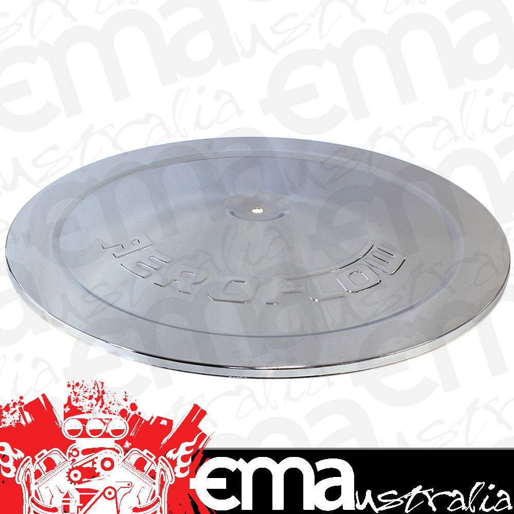 Aeroflow AF2851-1422 14" Chrome Steel Top Plate