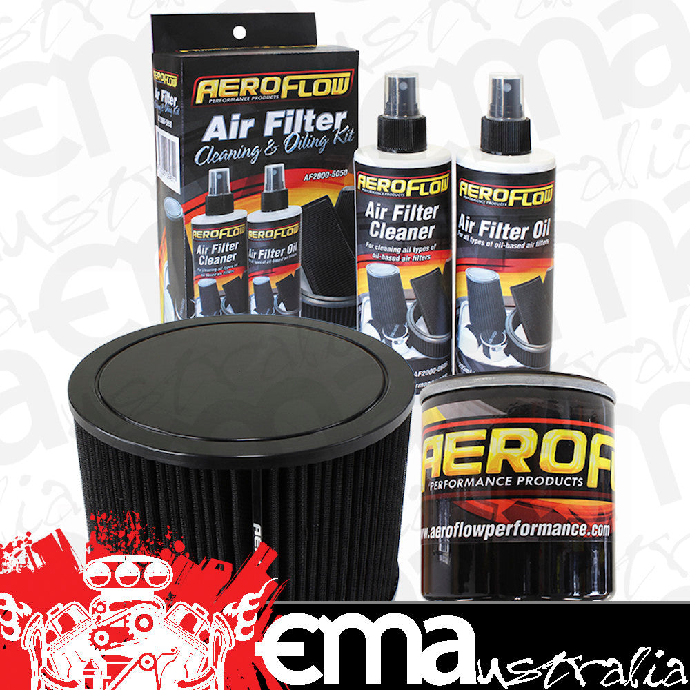 Aeroflow AF2999-2002 Ford Ranger 2.5L & 3.0L Tdi 12-06 - 2011 Air Oil & Cleaner