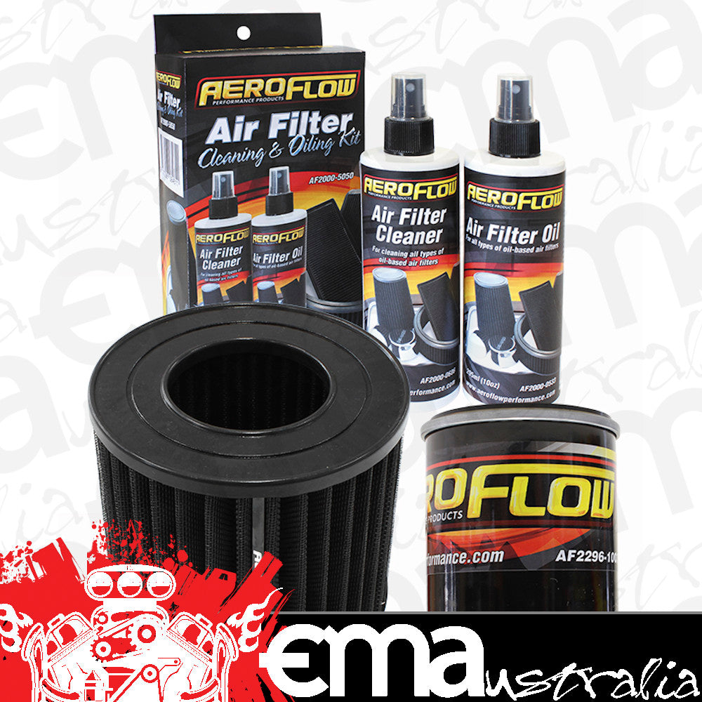 Aeroflow AF2999-2005 Holden Rodeo 3.0 Td 03/03 -2008 Air Oil & Cleaner
