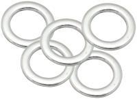 Aeroflow Performance Products AF3060-0020 Standard Wheel Nut Washer - Chrome 1.060" O.D, 0.695" I.D and 0.06" Thickness