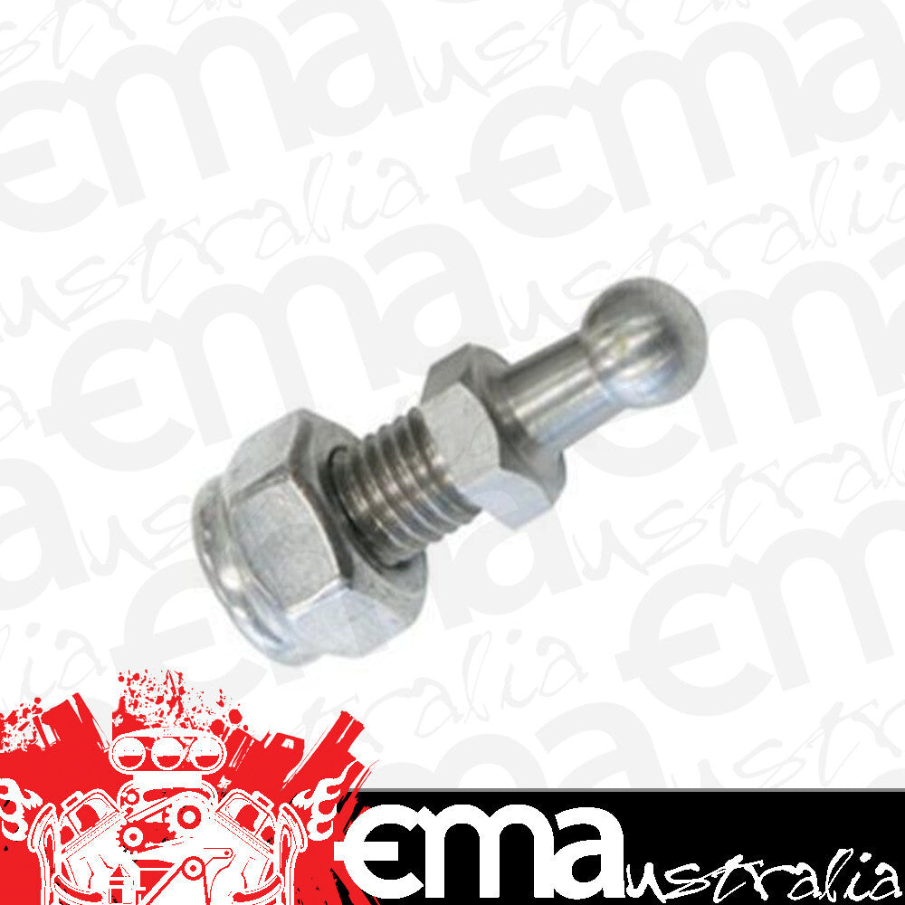 Aeroflow AF3500-1002 Throttle Ball Stainless 1/4-28Unf with 7/16 Hex Nut