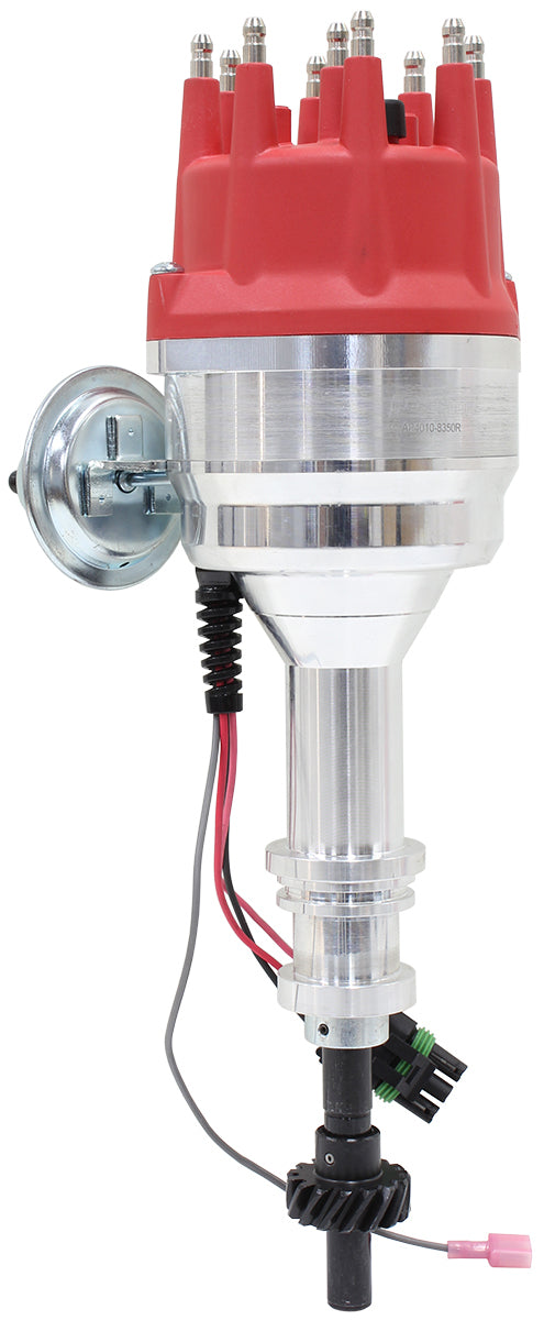 XPRO Ready to Run Distributor, Machined Aluminium Body with Red Cap (Suit Ford 302-351C, 429-460)