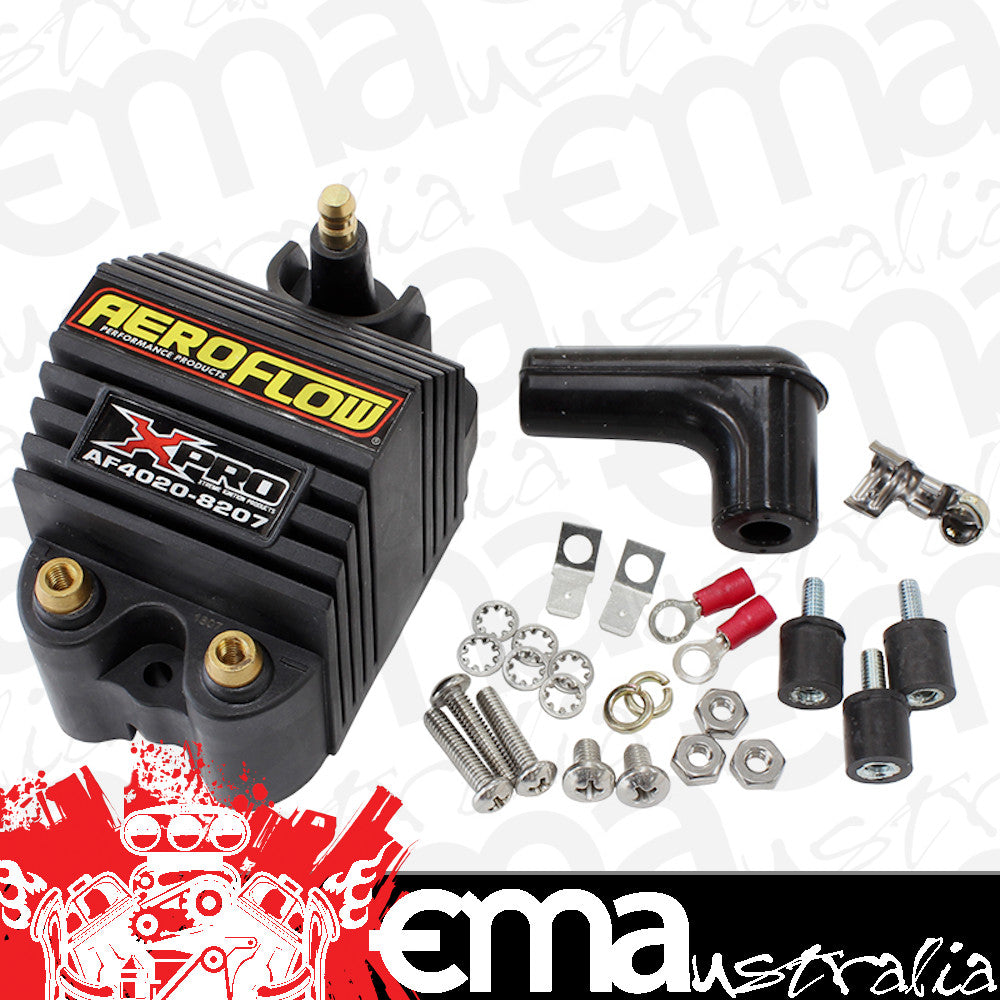 Aeroflow Performance Products AF4020-8207 SS Coil W/Male Terminal Only For Use with Ready to Run