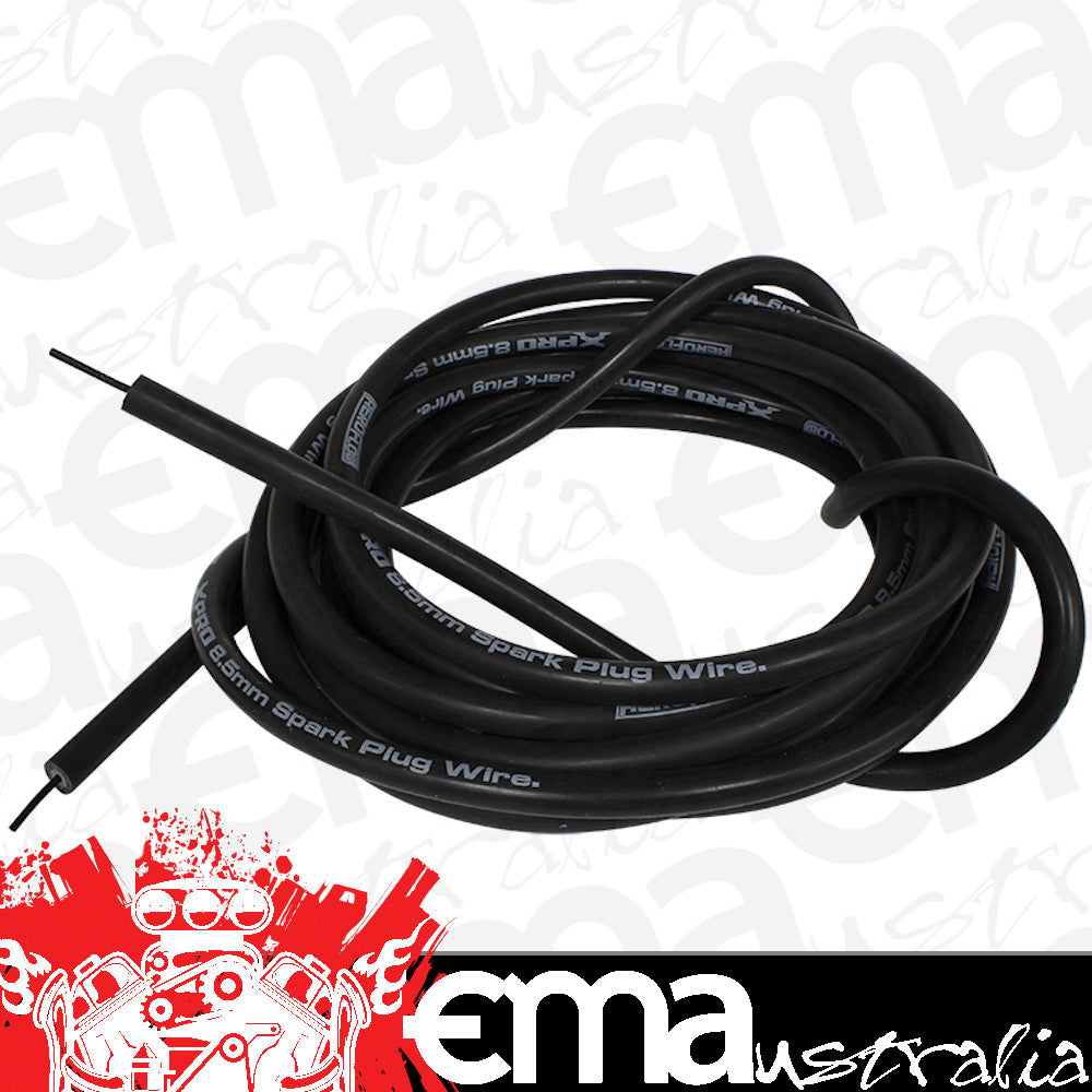 Aeroflow AF4030-0100 Ignition Wire 100 Metre Black Spirol Core Wire 100M