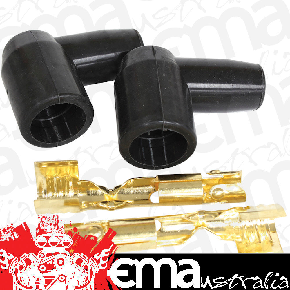 Aeroflow AF4030-3321 Distributor Boots & Terminals 90 Deg. 2 Boots & 2 Terminals