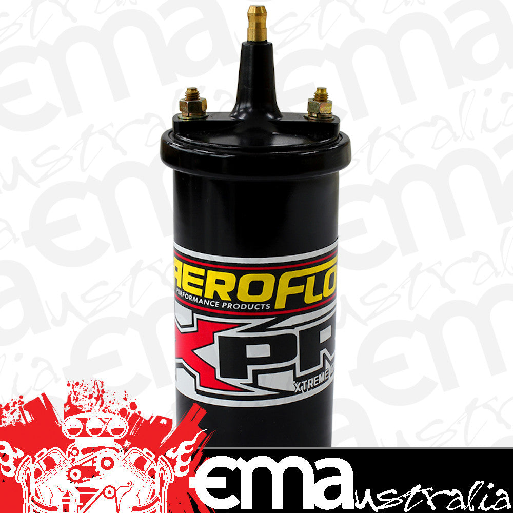 Aeroflow Performance Products AF4220-8223 Black Round Male Coil Male Type Terminal