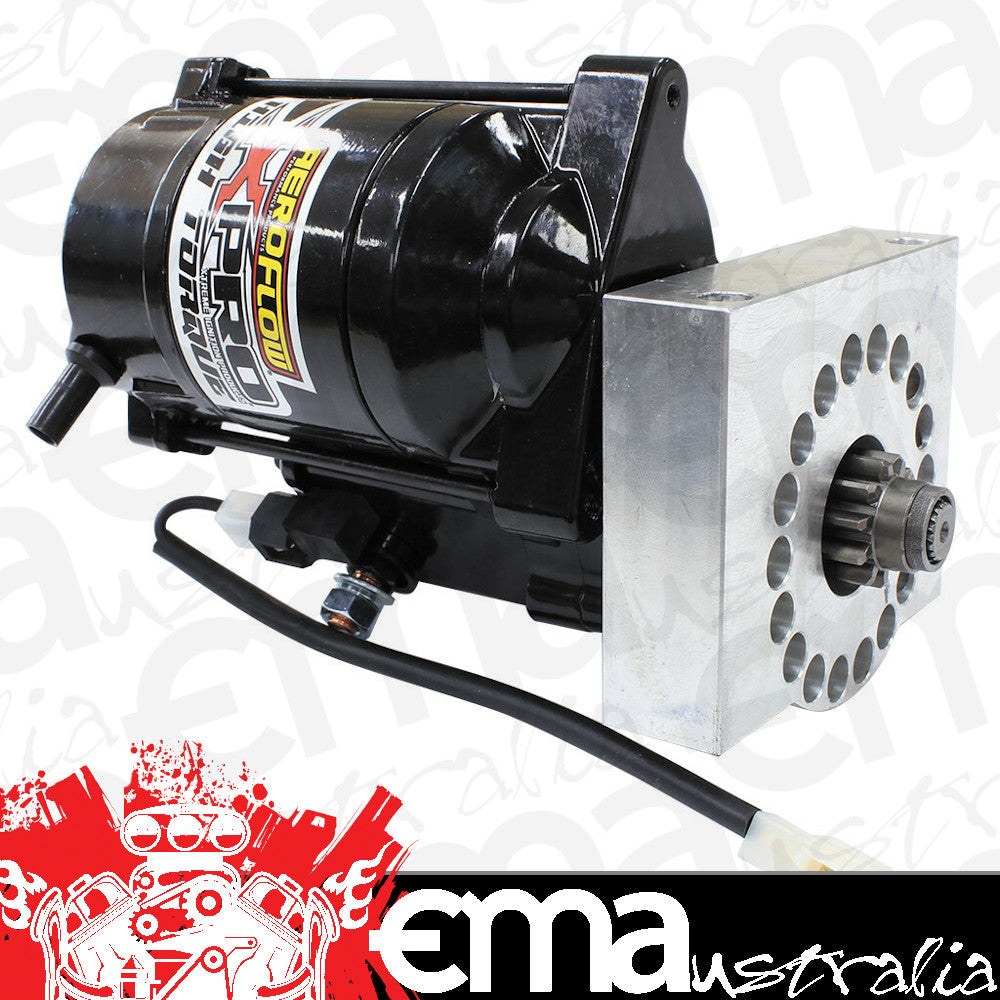 Aeroflow Performance Products AF4250-5308 Holden V8 Mini Starter 1.9Hp Adjust Mounting