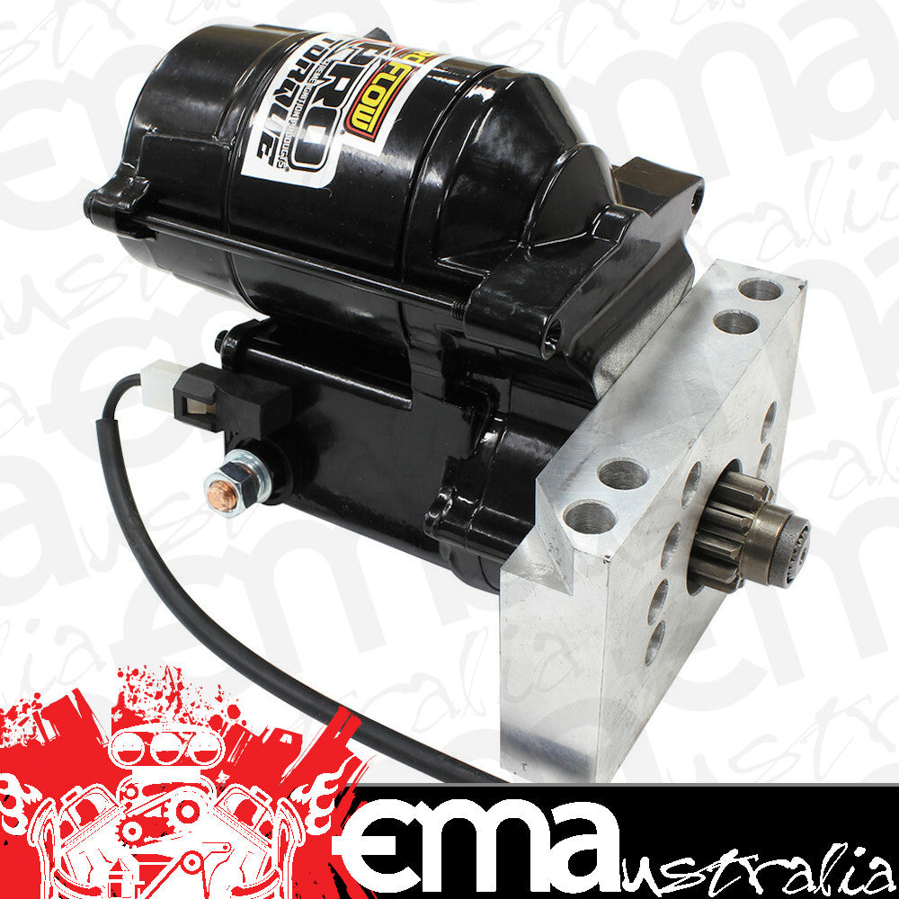 Aeroflow Performance Products AF4250-5323 Chev Starter 153 168 Tooth 1.4Kw / 1.9Hp Adjustable Mount