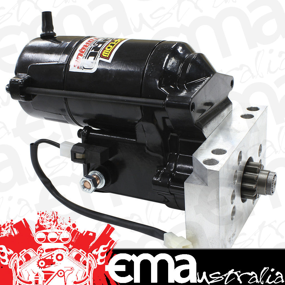 Aeroflow AF4250-5323M Chev Starter 153 168 Tooth 2Kw / 2.7Hp Adjustable Mount