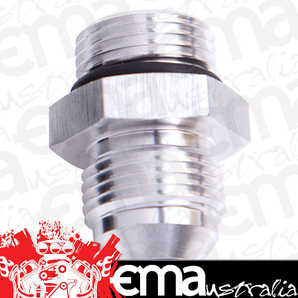 Fuel cells & catch cans 8 ORB to -8AN Straight Silver Male to Male Aeroflow Performance Products AF920-08S