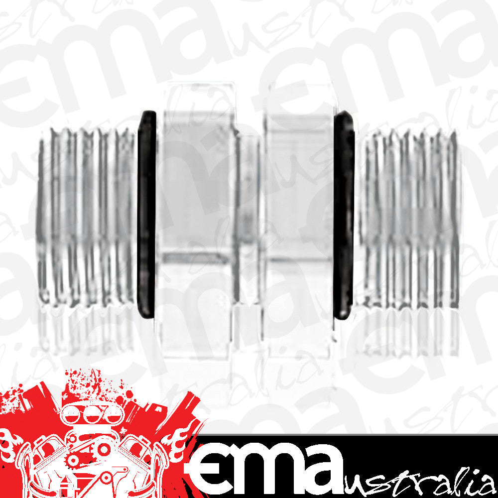 Aeroflow AF929-08-06S -8 ORB Swivel to -6 ORB Silver Full Swivel