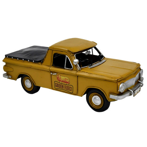 EMA-30701 Golden Fleece Holden Ute 30cm Metal Ornament